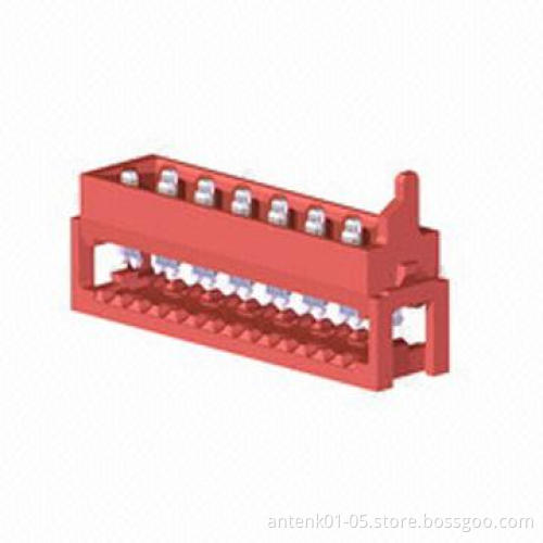 Micro Match IDC Type Male Connector, Available in Plug on Wire Type with RoHS Mark